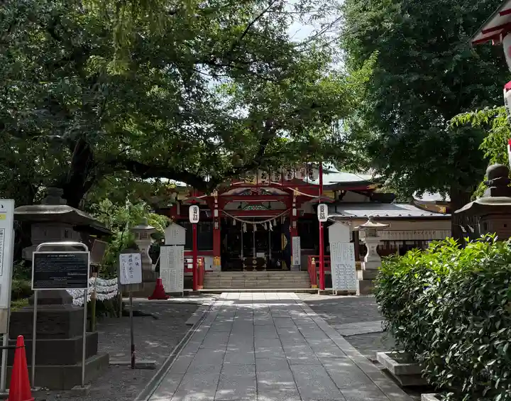 居木神社(東京都)
