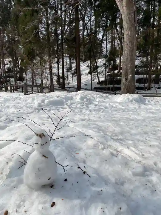 北海道神宮の庭園