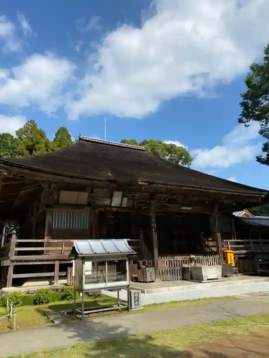 國分寺の本殿・本堂