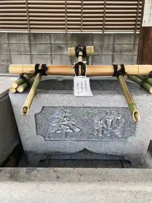 都島神社の手水舎