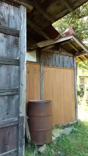 正一位稲荷大明神の本殿・本堂