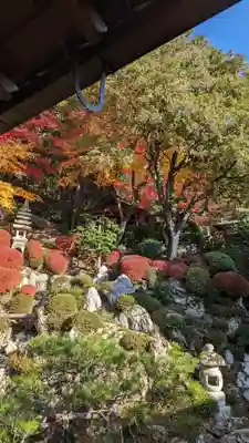 柳谷観音　楊谷寺の景色