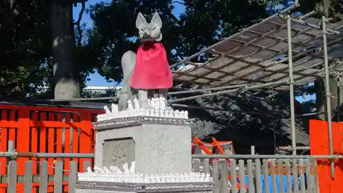 馬橋稲荷神社の狛犬