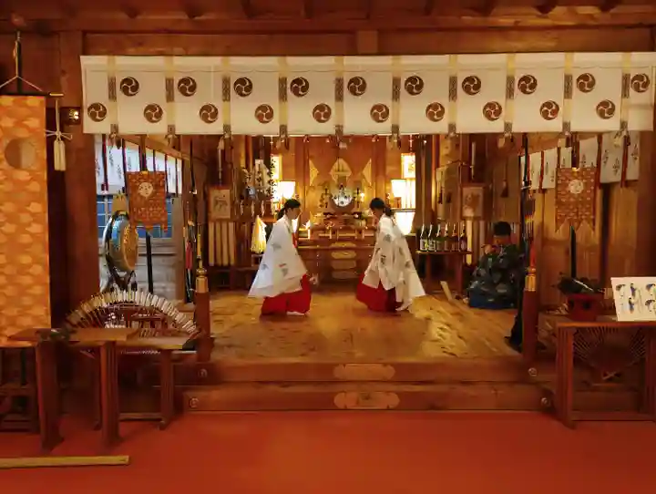 本輪西八幡神社(北海道)