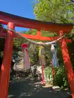 虻田神社の鳥居