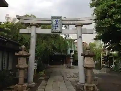 住吉神社の鳥居
