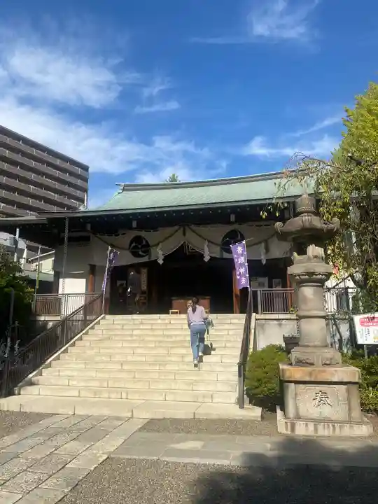 亀戸 香取神社(東京都)