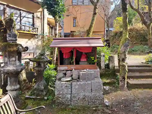 杖立薬師堂(熊本県)