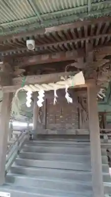 稲荷神社の本殿・本堂