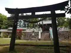 志賀神社の鳥居