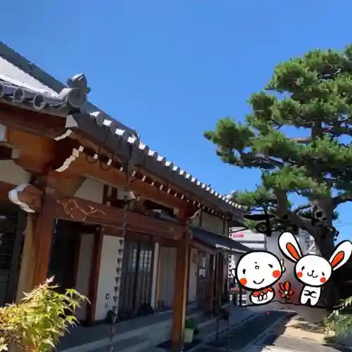 松本山　地福禅寺の建物その他