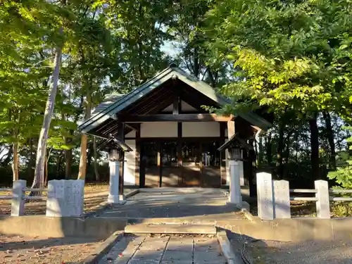 砂川神社の末社・摂社