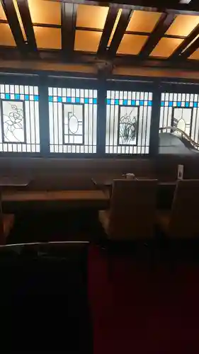 烏森神社の食事