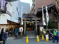 小網神社の鳥居