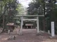 治功神社の鳥居
