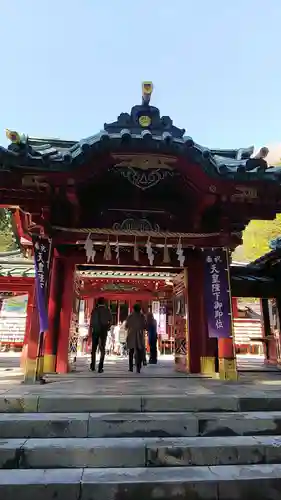 箱根神社の山門・神門