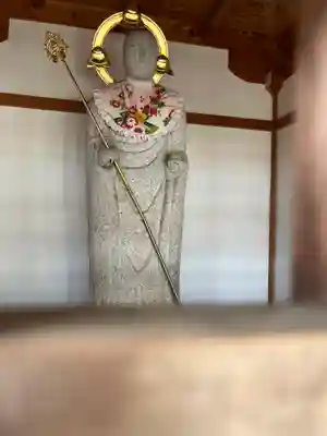 願成就寺の地蔵