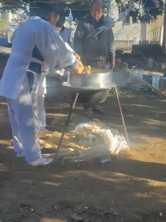 御厨神社(福富町)(栃木県)