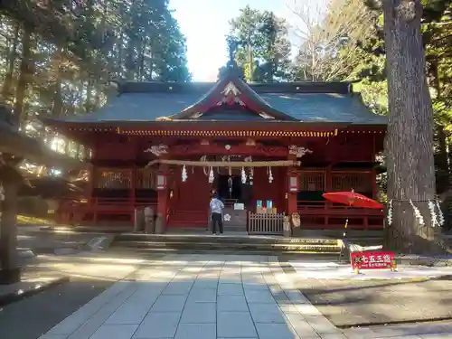 富士山東口本宮 冨士浅間神社の本殿