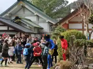 2月3日14:00~祭典
※豆の御祓い受付は13:50まで