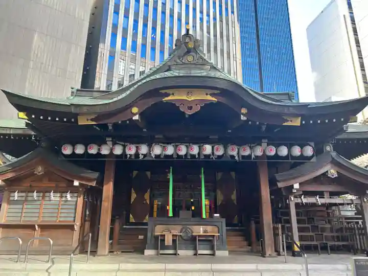 虎ノ門金刀比羅宮(東京都)