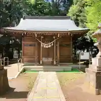 雀ノ森氷川神社の本殿・本堂