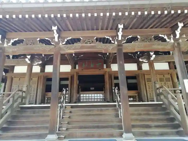 福祥寺(須磨寺)の本殿・本堂