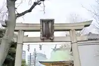 白鬚神社の鳥居