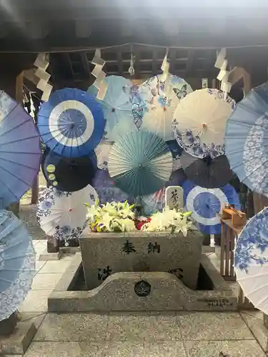 札幌諏訪神社の手水