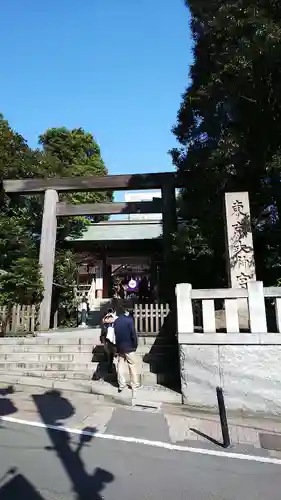 東京大神宮の鳥居