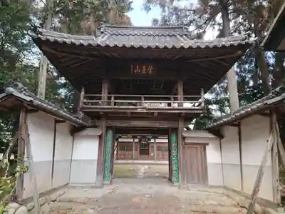 太寧寺の山門・神門