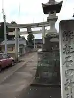 石田神社の鳥居