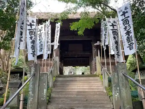 杉本寺の山門・神門