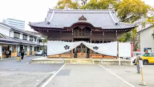 加納天満宮の本殿