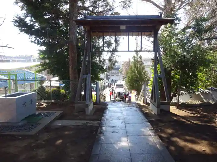 中山杉山神社(神奈川県)