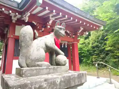 渋澤稲荷神社(神奈川県)