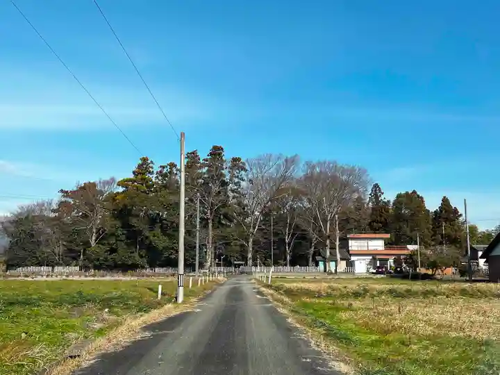 南宮御旅神社の周辺