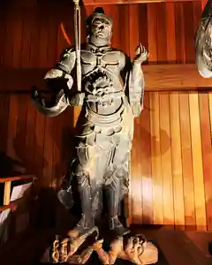 普門寺(切り絵御朱印発祥の寺)の仏像(2022年04月19日(火) 21時01分59秒投稿)