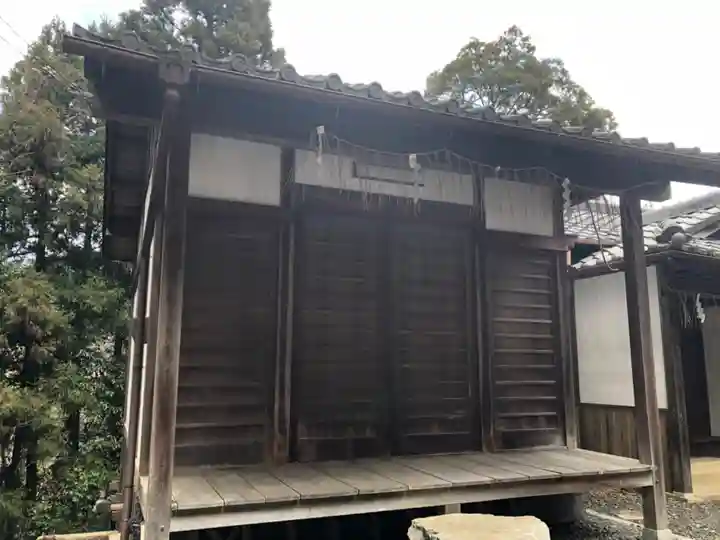 清瀧宮(西笠取清瀧宮)のその他建物