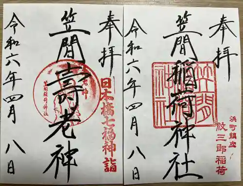 笠間稲荷神社 東京別社(東京都)