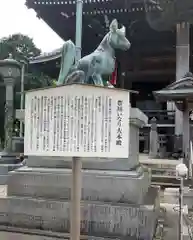 豊川閣　妙厳寺の狛犬