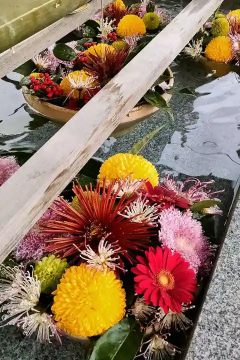 豊景神社の手水舎
