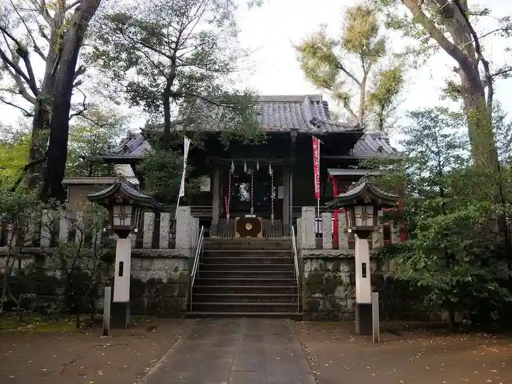 千束八幡神社の本殿・本堂