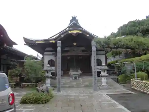 林光寺の本殿