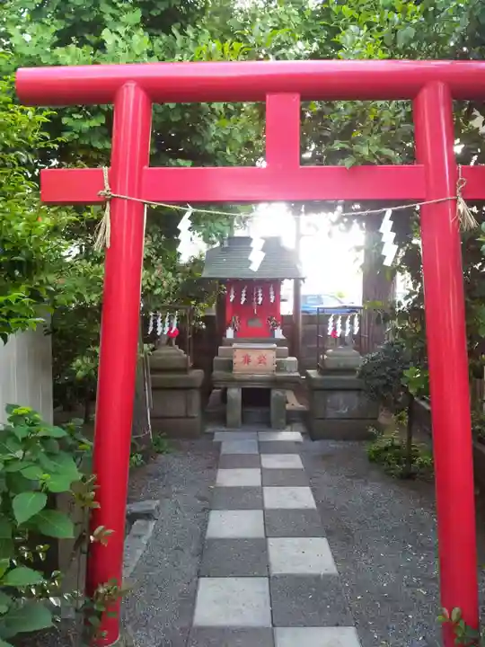 東林間神社(神奈川県)