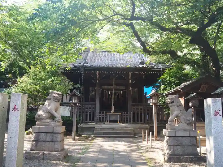 御園神社の本殿・本堂