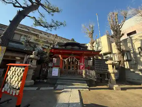 蒔田杉山神社(神奈川県)