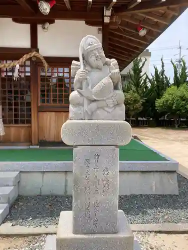 恵美須神社の像