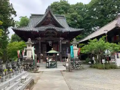 秩父札所１番　四萬部寺の本殿・本堂