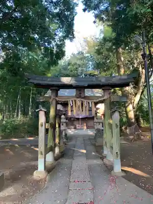 香取神社の鳥居